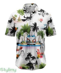 Siberian Husky Vacation Hawaiian Shirt Aloha Beach Shirt For Summer Holiday Product Photo 1