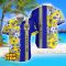 Sint-Truidense V.V Tropical Aloha Hawaiian Shirt And Shorts Custom Name 4 Sint-Truidense V.V Tropical Aloha Hawaiian Shirt And Shorts Custom Name Product Photo 2