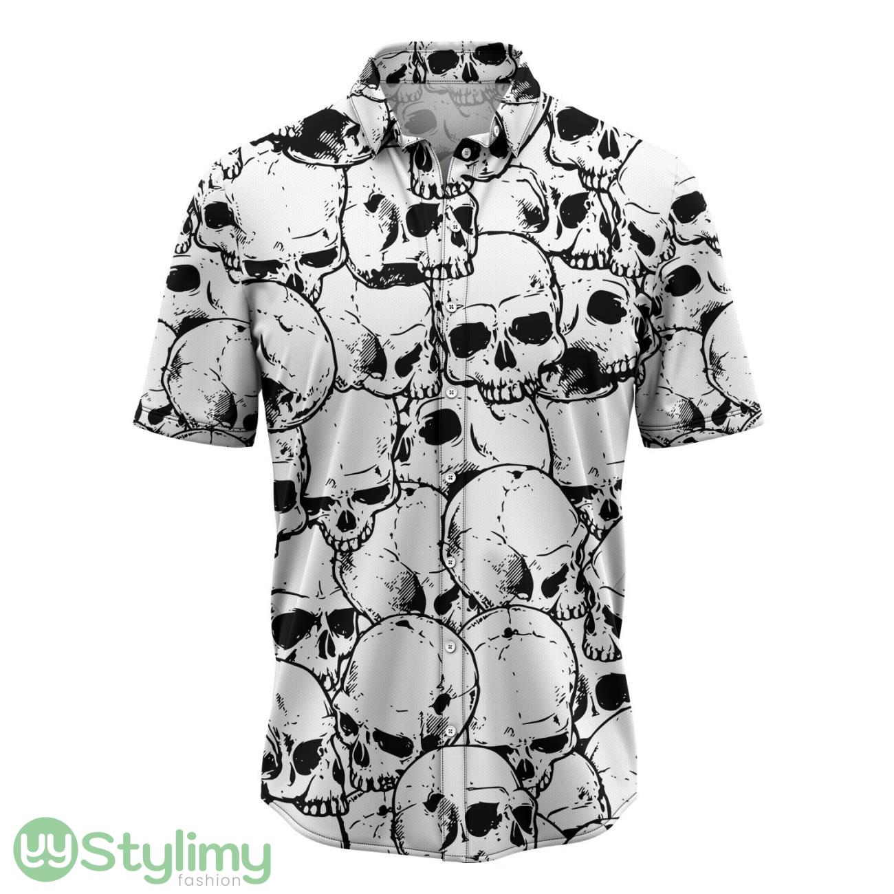 Skull Art Hawaiian Shirt Aloha Beach Shirt For Summer Holiday 2 Skull Art Hawaiian Shirt Aloha Beach Shirt For Summer Holiday Product Photo 1
