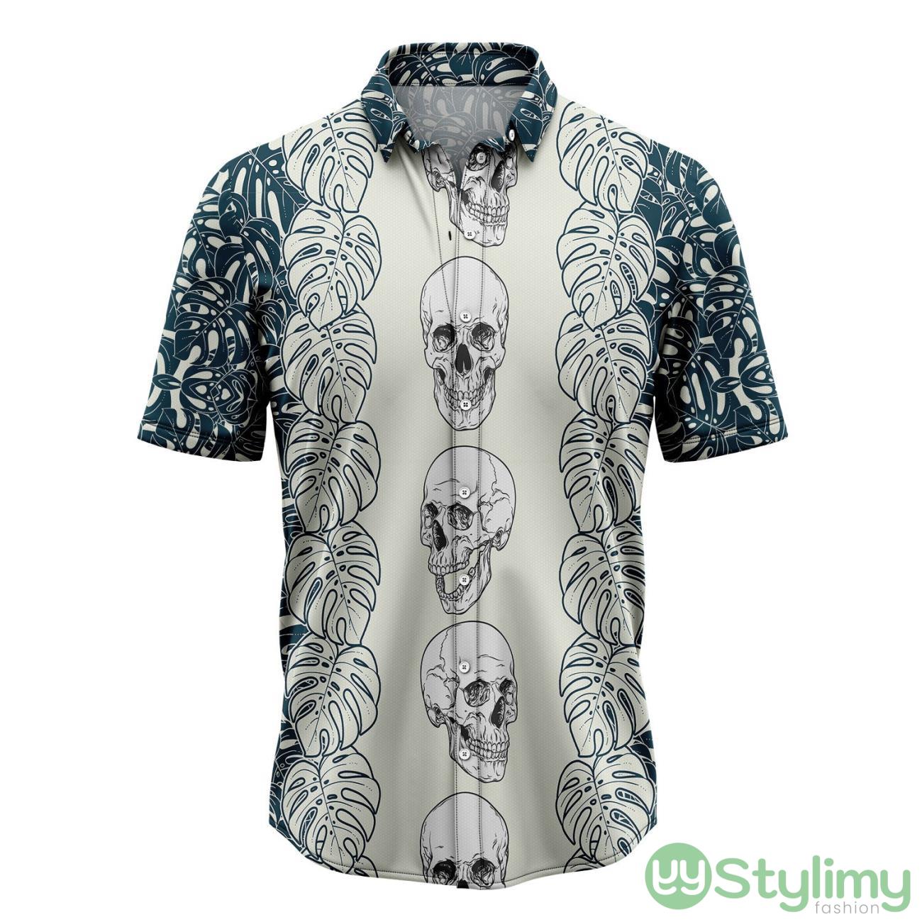 Skull Tropical State Of Mind 3D Hawaiian Shirt Aloha Summer Gift 2 Skull Tropical State Of Mind 3D Hawaiian Shirt Aloha Summer Gift Product Photo 1