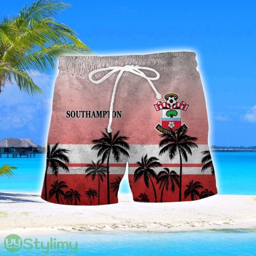 Southampton Tropical Aloha Hawaiian Shirt And Shorts Product Photo 2