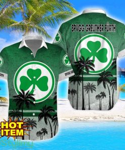 SpVgg Greuther Furth Tropical Aloha Hawaiian Shirt And Shorts Product Photo 1