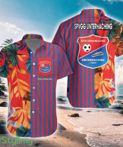 SpVgg Unterhaching Aloha 3D Hawaiian Shirt And Shorts Summer Vacation Gift Product Photo 1