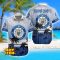Stockport County F.C Tropical Aloha Hawaiian Shirt And Shorts 4 Stockport County F.C Tropical Aloha Hawaiian Shirt And Shorts Product Photo 2