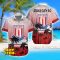 Stoke City F.C Tropical Aloha Hawaiian Shirt And Shorts Product Photo 2