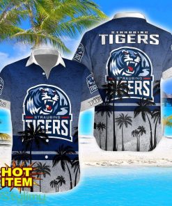 Straubing Tigers Tropical Aloha Hawaiian Shirt And Shorts Product Photo 1