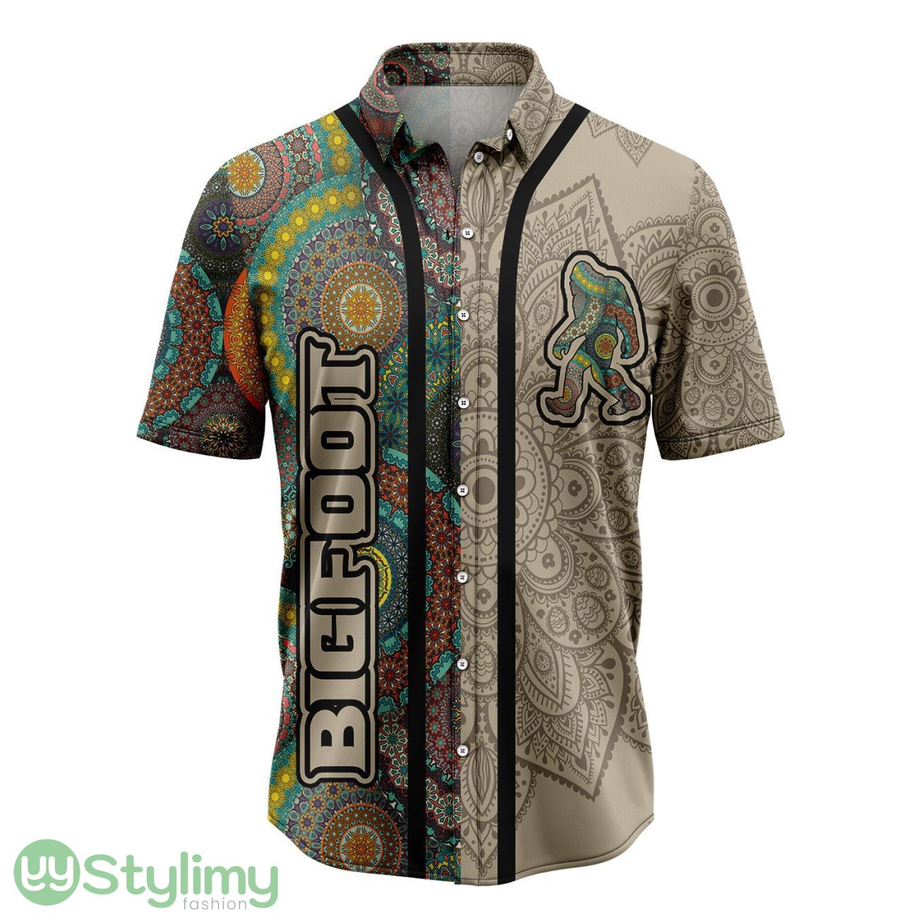 Style 2 Bigfoot Mandala Hawaiian Shirt Aloha Beach Shirt For Summer Holiday 2 Style 2 Bigfoot Mandala Hawaiian Shirt Aloha Beach Shirt For Summer Holiday Product Photo 1