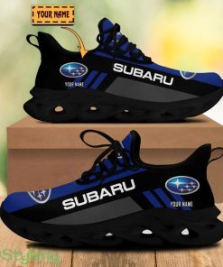 Subaru Personalized Name Max Soul Shoes Car Logo Running Sneakers For Men And Women Product Photo 1