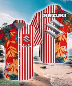 Suzuki Aloha 3D Hawaiian Shirt And Shorts Summer Vacation Gift Product Photo 1