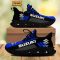 Suzuki Blue Personalized Name Max Soul Shoes Car Logo Running Sneakers For Men And Women Product Photo 2