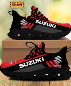 Suzuki Personalized Name Max Soul Shoes Car Logo Running Sneakers For Men And Women Product Photo 1