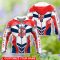 Sydney Roosters 3D Hoodie For Fans Sport Fans Hoodie Gift Product Photo 2