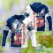 Sydney Roosters Custom Name 3D Hoodie Heartbeat Pattern Cute Gift For Men And Women Product Photo 2