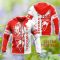 Sydney Swans Custom Name 3D Hoodie Heartbeat Pattern Cute Gift For Men And Women Product Photo 2