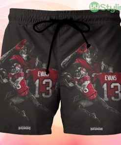 Tampa Bay Buccaneers Mike Evans1 Beach Hawaiian Shorts For Men Trending Summer Product Photo 1