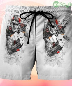 Tampa Bay Buccaneers Mike Evans6 Beach Hawaiian Shorts For Men Trending Summer Product Photo 1