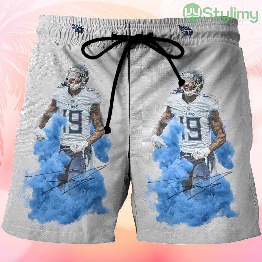 Tennessee Titans Derrick Henry9 Beach Hawaiian Shorts For Men Trending Summer 3 Tennessee Titans Derrick Henry9 Beach Hawaiian Shorts For Men Trending Summer Product Photo 1