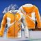 Tennessee Volunteers 3D Hoodie All Over Printed Winter Gift For Fans Personalized Name Product Photo 2