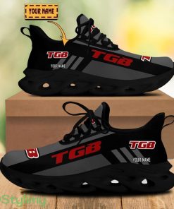 TGB Motorcycles Personalized Name Max Soul Shoes Car Logo Running Sneakers For Men And Women Product Photo 1