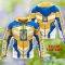 Tigres UANL 3D Hoodie Personalized Name 3D Hoodie All Over Printed Sport Fans Hoodie Product Photo 2