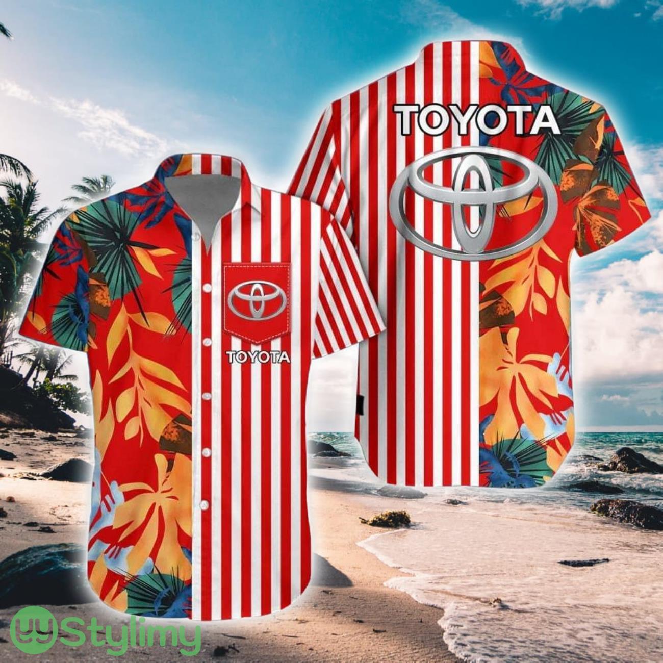 Toyota Aloha 3D Hawaiian Shirt And Shorts Summer Vacation Gift 3 Toyota Aloha 3D Hawaiian Shirt And Shorts Summer Vacation Gift Product Photo 1