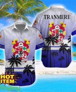 Tranmere Rovers Tropical Aloha Hawaiian Shirt And Shorts Product Photo 1