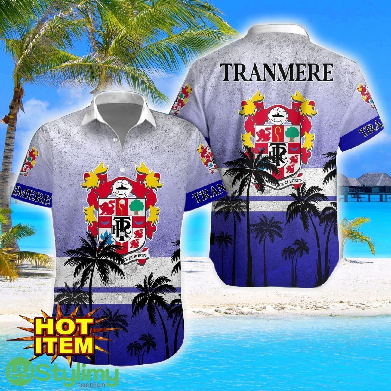 Tranmere Rovers Tropical Aloha Hawaiian Shirt And Shorts 3 Tranmere Rovers Tropical Aloha Hawaiian Shirt And Shorts Product Photo 1