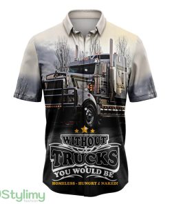 Truck Life Hawaiian Shirt Aloha Beach Shirt For Summer Holiday Product Photo 1