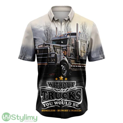 Truck Life Hawaiian Shirt Aloha Beach Shirt For Summer Holiday Product Photo 1