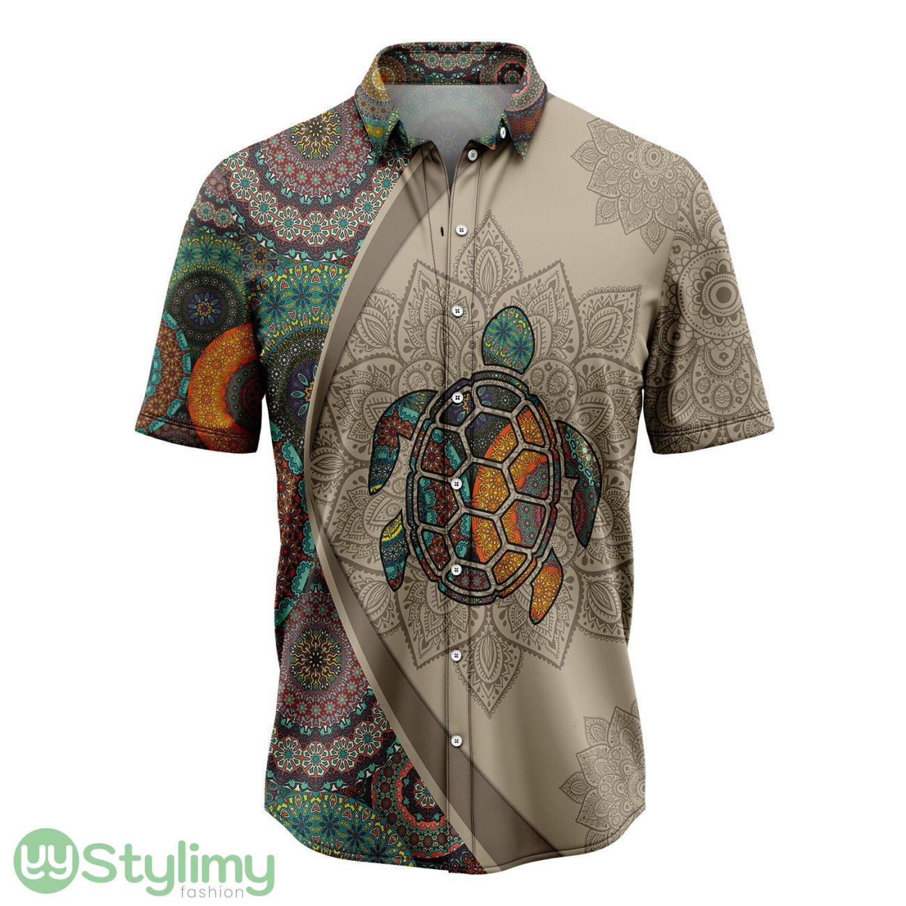 Turtle Mandala Hawaiian Shirt Aloha Beach Shirt For Summer Holiday 2 Turtle Mandala Hawaiian Shirt Aloha Beach Shirt For Summer Holiday Product Photo 1