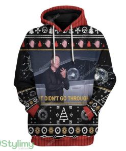 Ugly Cybertruck Cannot Be Invaded Custom Hoodie 3D Alll Over Print Gift For Christmas Product Photo 1