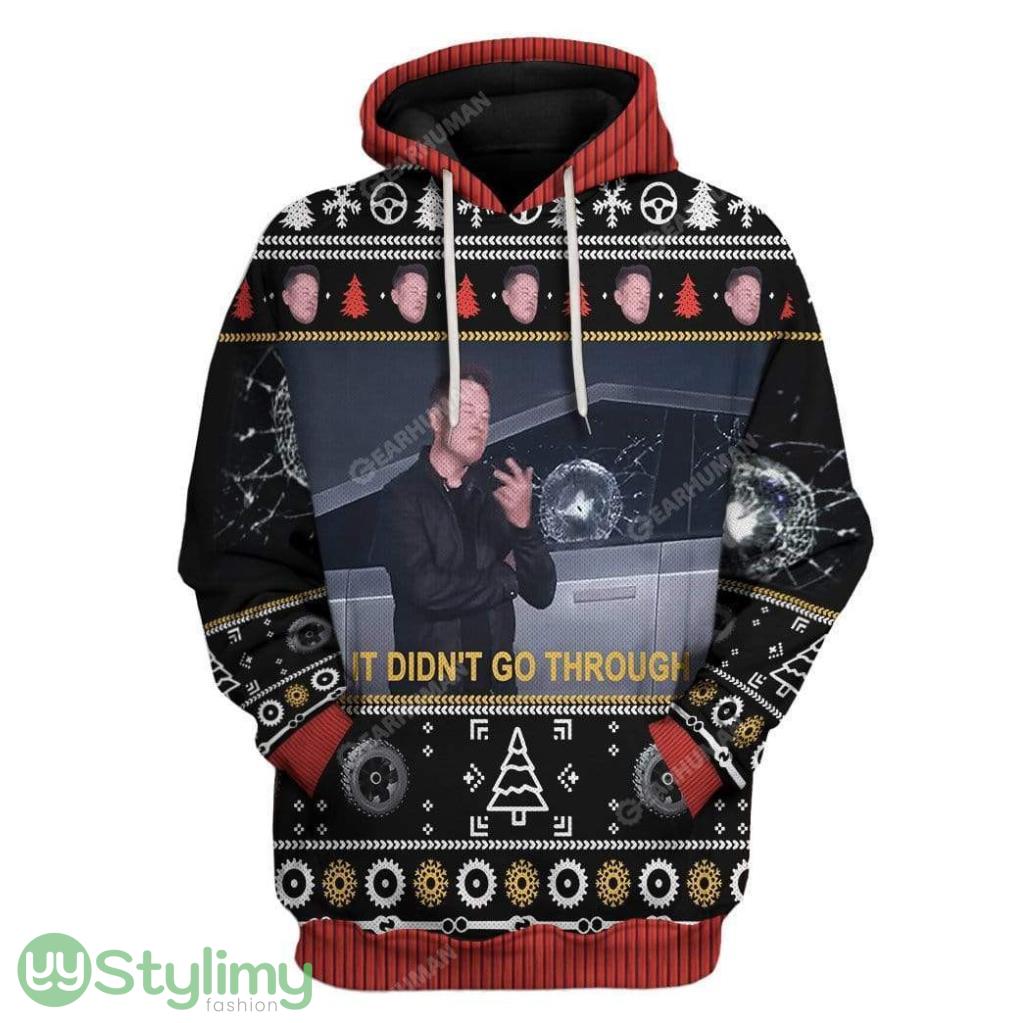 Ugly Cybertruck Cannot Be Invaded Custom Hoodie 3D Alll Over Print Gift For Christmas 2 Ugly Cybertruck Cannot Be Invaded Custom Hoodie 3D Alll Over Print Gift For Christmas Product Photo 1