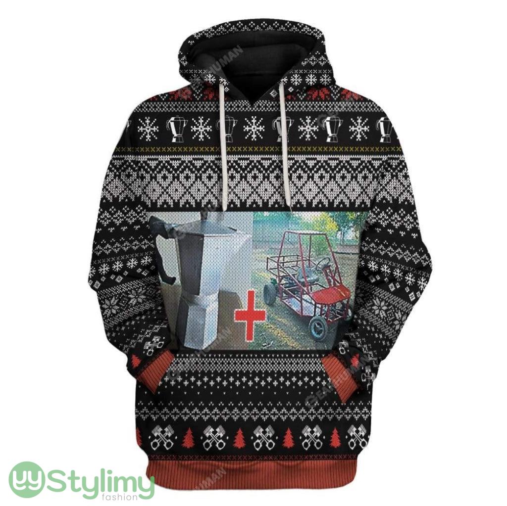 Ugly Cybertruck Custom Hoodie 3D Alll Over Print Gift For Christmas 2 Ugly Cybertruck Custom Hoodie 3D Alll Over Print Gift For Christmas Product Photo 1