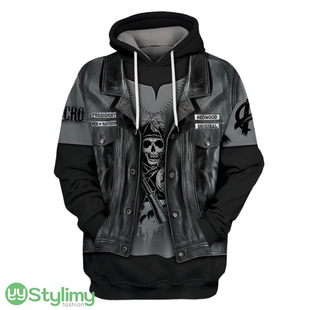 Ugly Rider Custom Hoodie 3D Alll Over Print Gift For Christmas 6 Ugly Rider Custom Hoodie 3D Alll Over Print Gift For Christmas Product Photo 1