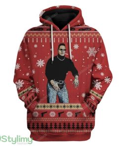 Ugly The Man Custom Hoodie 3D Alll Over Print Gift For Christmas Product Photo 1