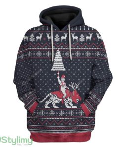 Ugly The Man Custom Hoodie 3D Alll Over Print Gift For Christmas 3D All Over Print Product Photo 1