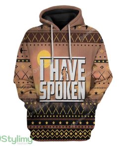 Ugly The Mandalorian Custom Hoodie 3D Alll Over Print Gift For Christmas Product Photo 1