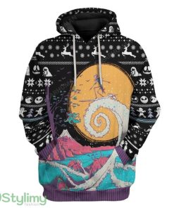 Ugly The Nightmare Before Christmas Custom Hoodie 3D Alll Over Print Gift For Christmas Product Photo 1