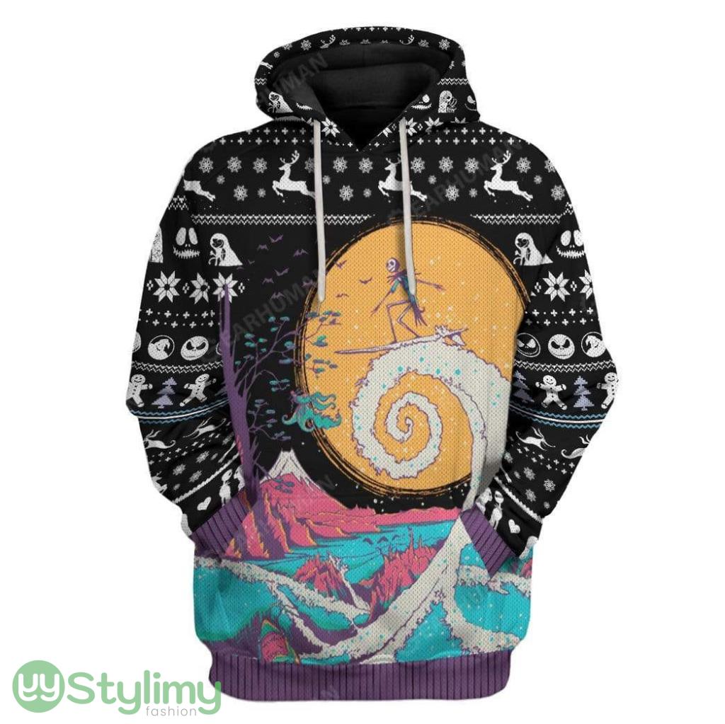 Ugly The Nightmare Before Christmas Custom Hoodie 3D Alll Over Print Gift For Christmas 6 Ugly The Nightmare Before Christmas Custom Hoodie 3D Alll Over Print Gift For Christmas Product Photo 1