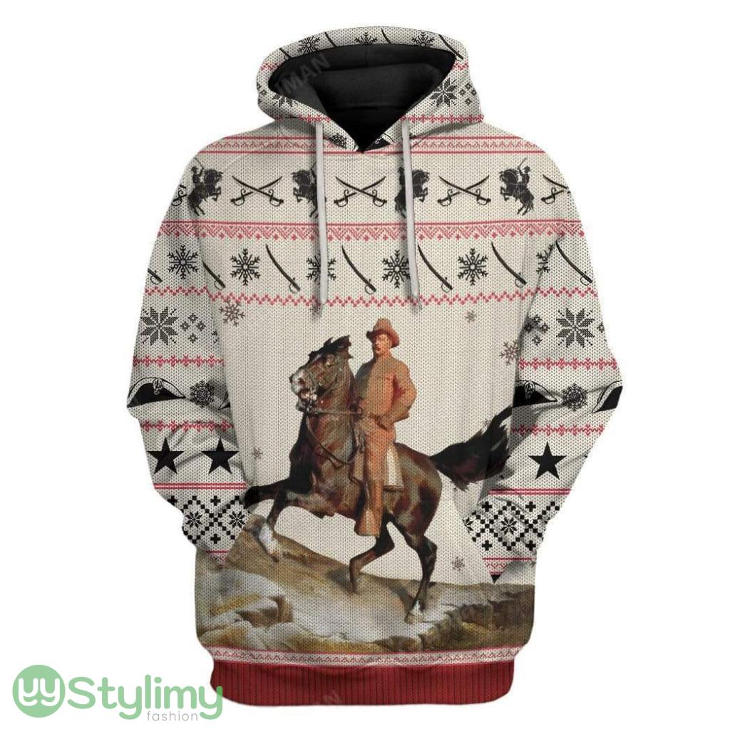Ugly Theodore Roosevelt Custom Hoodie 3D Alll Over Print Gift For Christmas 6 Ugly Theodore Roosevelt Custom Hoodie 3D Alll Over Print Gift For Christmas Product Photo 1