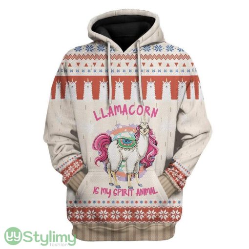 Ugly Unicorn Custom Hoodie 3D Alll Over Print Gift For Christmas Product Photo 1