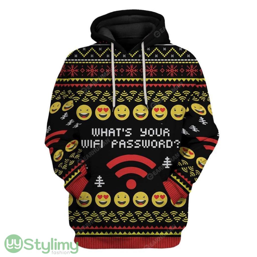 Ugly What's Your Wifi Password Custom Hoodie 3D Alll Over Print Gift For Christmas 6 ugly whats your wifi password custom hoodie 3d alll over print gift for christmas