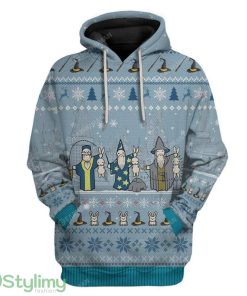 Ugly Wizards Custom Hoodie 3D Alll Over Print Gift For Christmas Product Photo 1