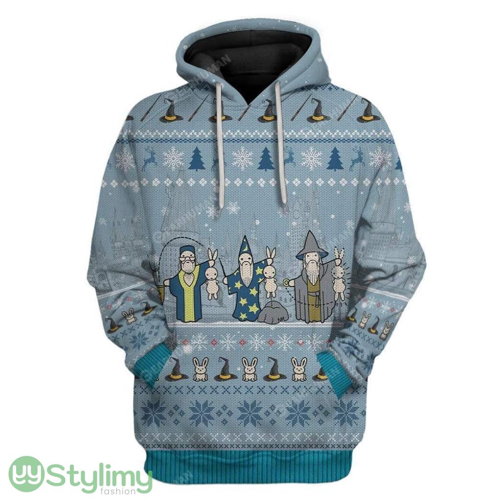 Ugly Wizards Custom Hoodie 3D Alll Over Print Gift For Christmas 6 Ugly Wizards Custom Hoodie 3D Alll Over Print Gift For Christmas Product Photo 1