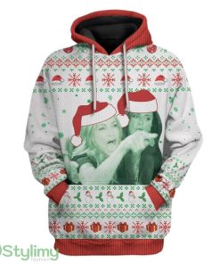 Ugly Woman Yelling At A Cat Custom Hoodie 3D Alll Over Print Gift For Christmas 3D All Over Print Product Photo 1