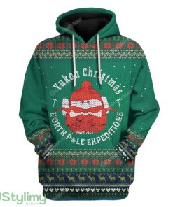 Ugly Yukon Christmas Custom Hoodie 3D Alll Over Print Gift For Christmas Product Photo 1