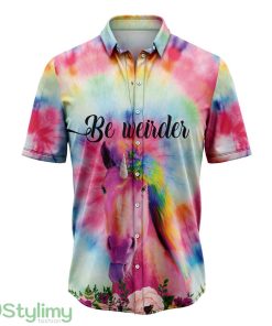 Unicorn Tiedye Hawaiian Shirt Aloha Beach Shirt For Summer Holiday Product Photo 1
