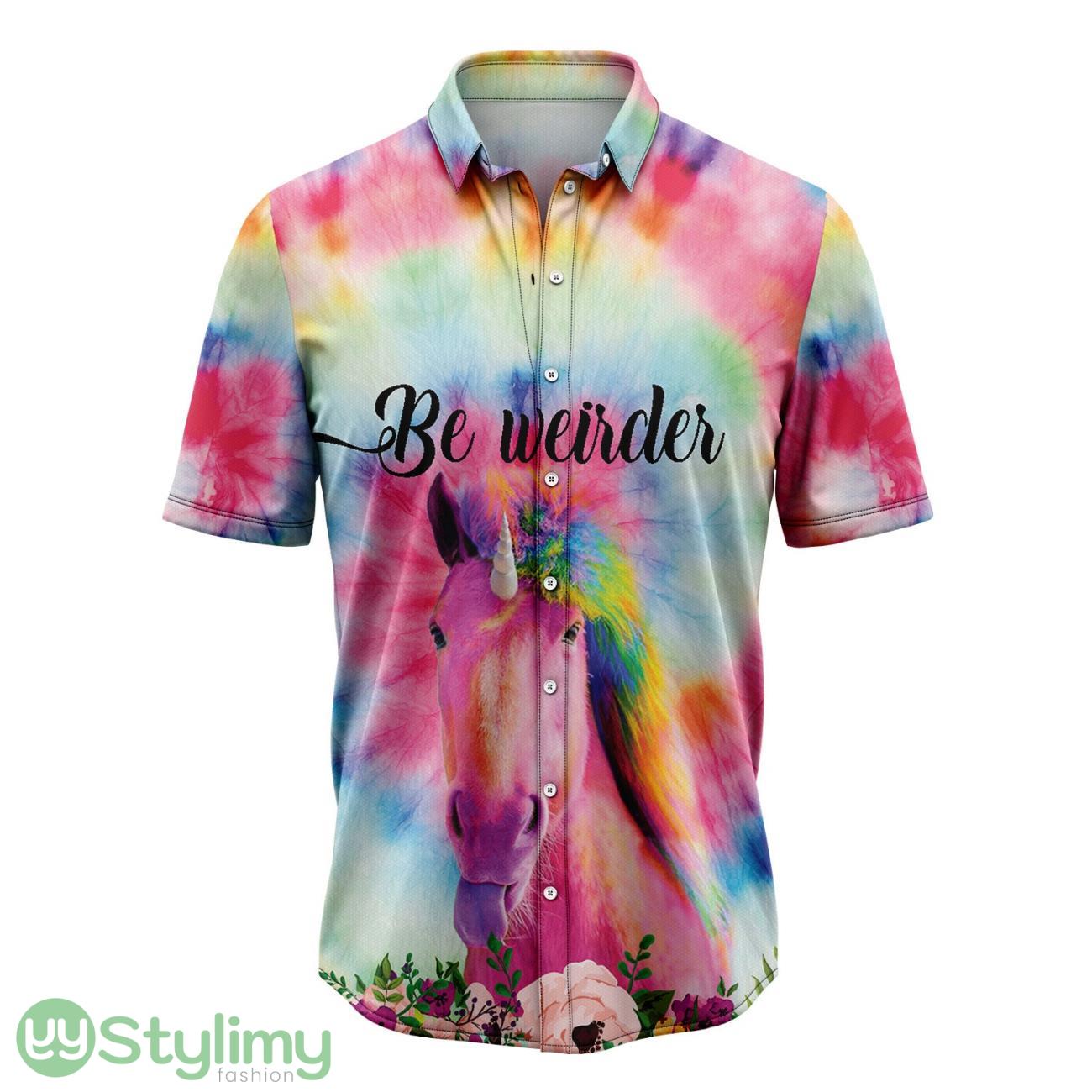 Unicorn Tiedye Hawaiian Shirt Aloha Beach Shirt For Summer Holiday 2 Unicorn Tiedye Hawaiian Shirt Aloha Beach Shirt For Summer Holiday Product Photo 1