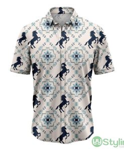 Unicorn Vintage 3D Hawaiian Shirt Aloha Summer Gift Product Photo 1