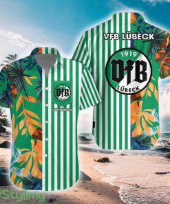 VfB Lübeck Aloha 3D Hawaiian Shirt And Shorts Summer Vacation Gift Product Photo 1